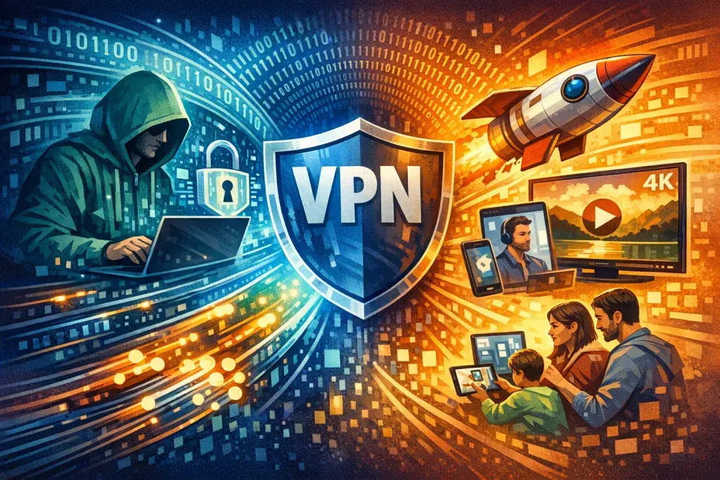 Top VPNs Strengthen Privacy While Keeping Internet Speeds High