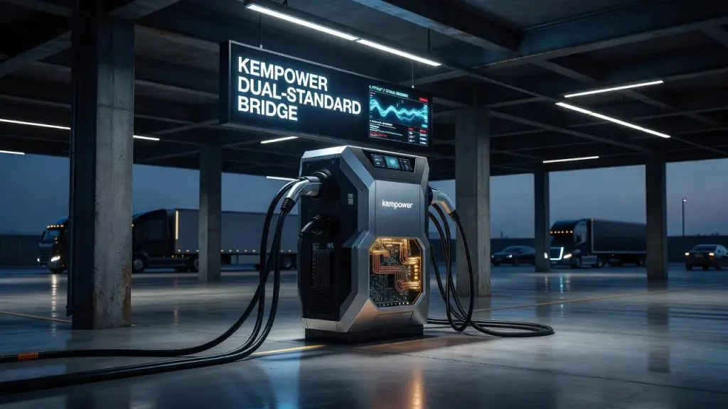 Kempower Debuts Dual-Standard Charger to Bridge Cars and Trucks