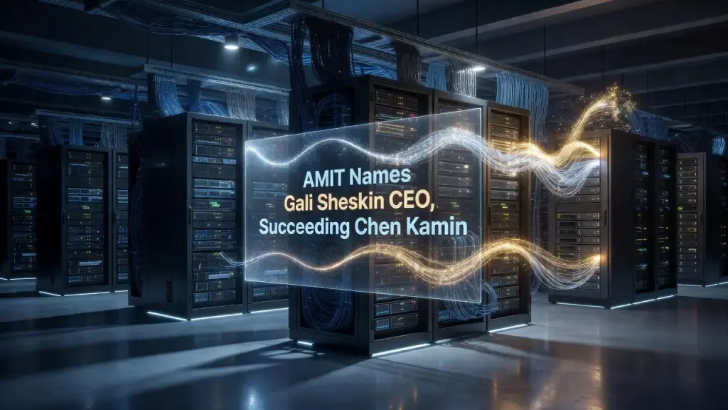 AMIT Names Gali Sheskin CEO, Succeeding Chen Kamin