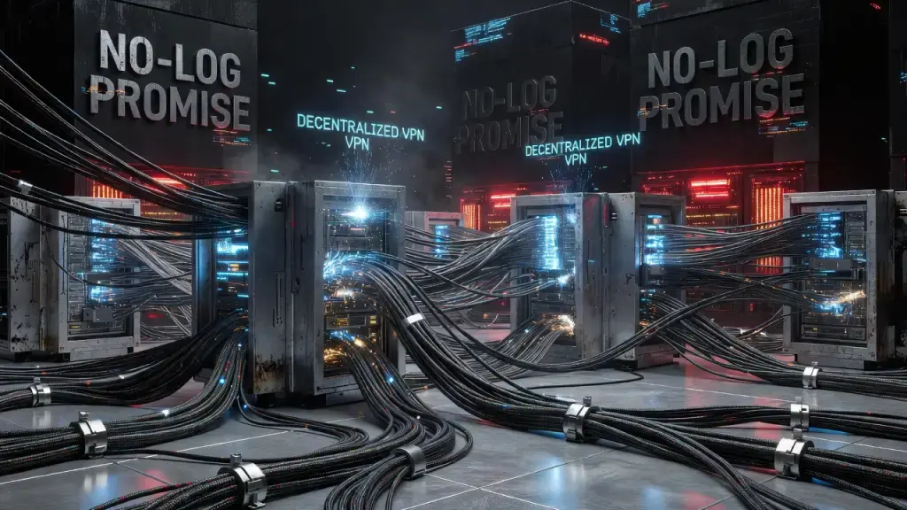 Decentralized VPNs Challenge the Industry's No-Log Promise