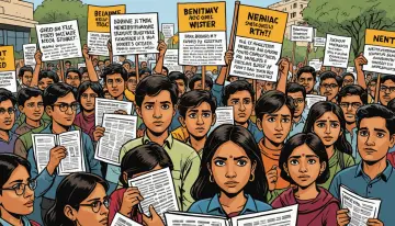 Instagram Flags Delhi Protest Content as "Sensitive," Sparking Alarm